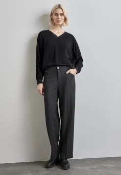 Street One Blusen*Dolman Bluse Black