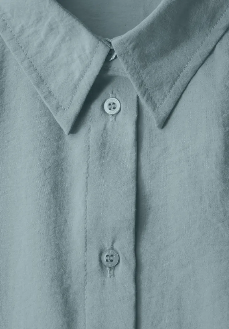 Street One Blusen*Dolman Hemdbluse arona blue