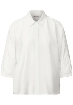 Street One Blusen*Dolman Hemdbluse off white