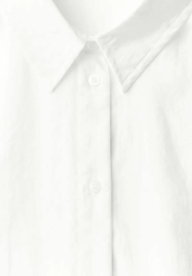 Street One Blusen*Dolman Hemdbluse off white