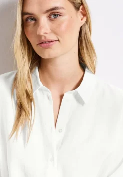 Street One Blusen*Dolman Hemdbluse off white