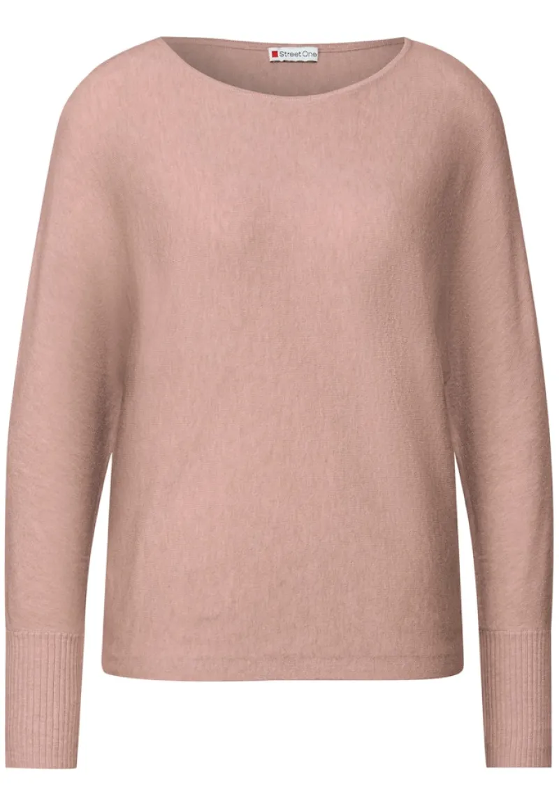 Street One Pullover & Sweatshirts*Dolman Pullover faded rose mel.
