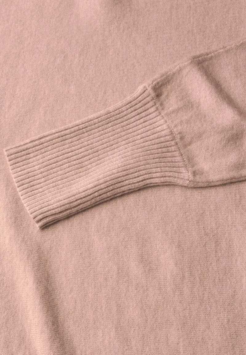 Street One Pullover & Sweatshirts*Dolman Pullover faded rose mel.