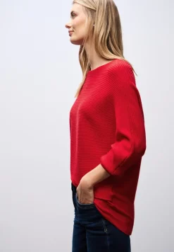 Street One Pullover & Sweatshirts*Dolman Pullover Racing Red