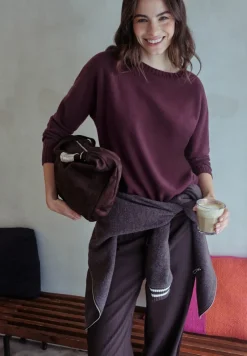 STREET ONE STUDIO Pullover & Sweatshirts*Dolman Pullover royal plum