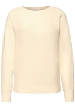 STREET ONE STUDIO Pullover & Sweatshirts*Dolman Pullover soft beige