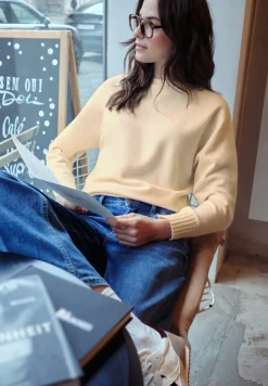 STREET ONE STUDIO Pullover & Sweatshirts*Dolman Pullover soft beige