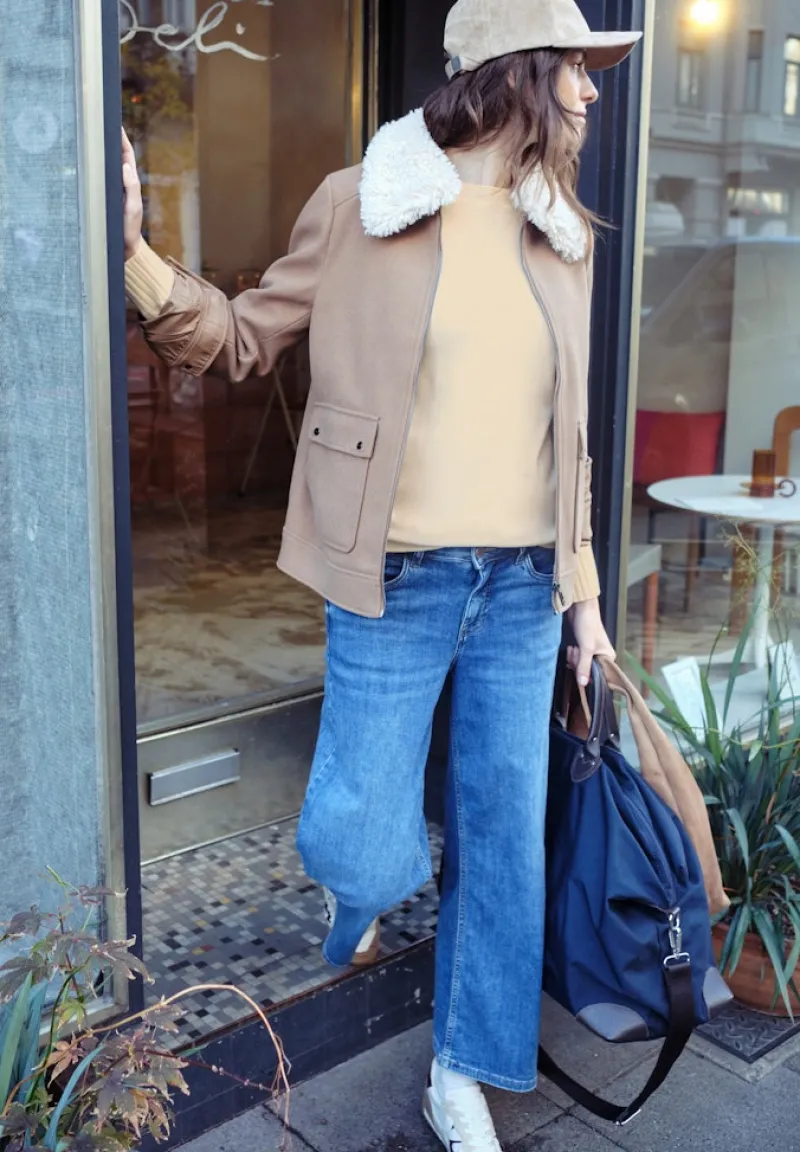 STREET ONE STUDIO Pullover & Sweatshirts*Dolman Pullover soft beige