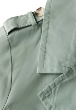 Street One Jacken*Doppelreihiger Trenchcoat mint green