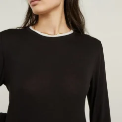 G-star Raw Shirts*Double layer r t ls wmn dk black