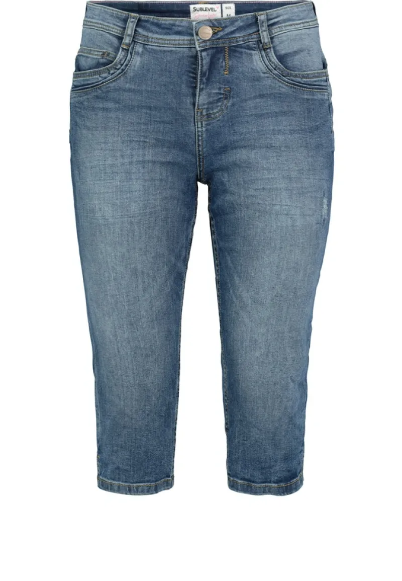 Eight 2 Nine Shorts*D85033T62136CM246 middle blue denim m246