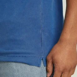 G-star Raw Shirts*Dunda overdyed slim polo ss pilot gd