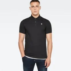 G-star Raw Shirts*Dunda Poloshirt Black