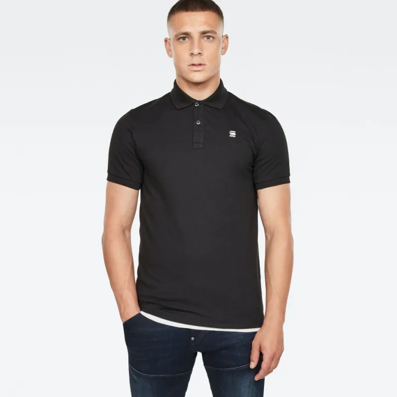 G-star Raw Shirts*Dunda Poloshirt Black