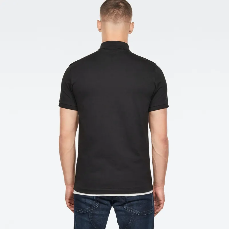 G-star Raw Shirts*Dunda Poloshirt Black