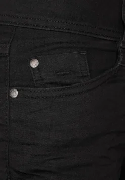 Street One Jeans*Dunkle Slim Fit Jeans black rinsed wash
