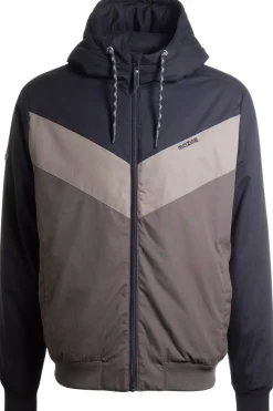 Mazine Jacken*Duns Jacket black-black olive