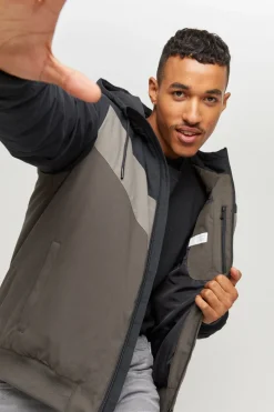 Mazine Jacken*Duns Jacket black-black olive