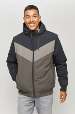 Mazine Jacken*Duns Jacket black-black olive