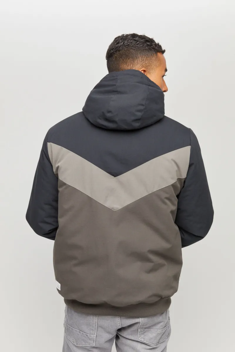 Mazine Jacken*Duns Jacket black-black olive