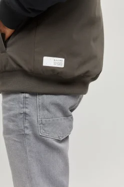 Mazine Jacken*Duns Jacket black-black olive