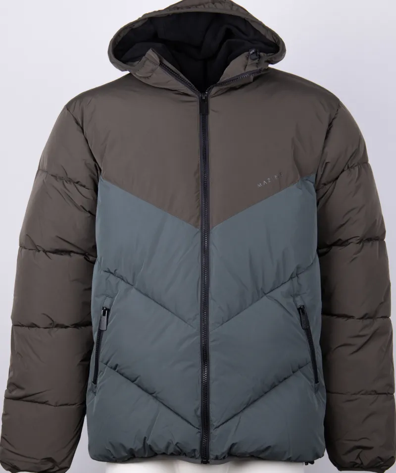 Mazine Jacken*Duns Puffer Jacket olive
