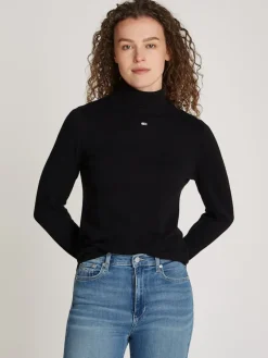 Tommy Jeans Shirts*DW0DW19686 Black