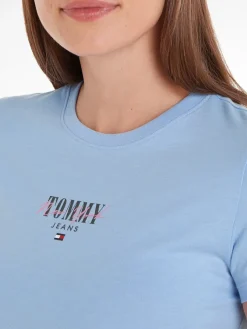 Tommy Jeans Shirts*DW0DW17839 moderate blue