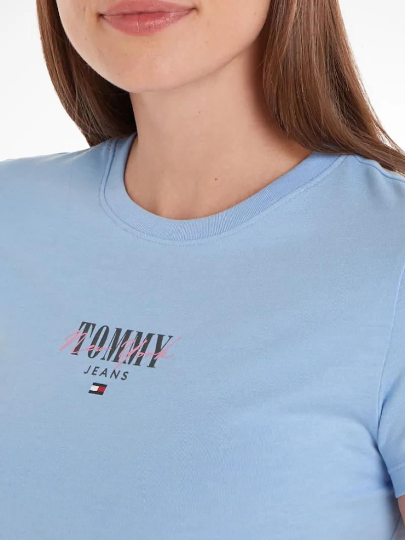 Tommy Jeans Shirts*DW0DW17839 moderate blue