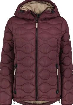 Eight 2 Nine Jacken*D51160X44523A2 wine red