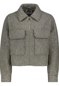 Eight 2 Nine Jacken*D46015XB43434A2 slate grey melange