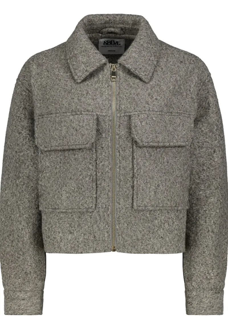 Eight 2 Nine Jacken*D46015XB43434A2 slate grey melange