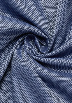 ETERNA Hemden|Big Boys*Dynamic Cotton Dobbydesign Langarm denim