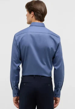 ETERNA Hemden|Big Boys*Dynamic Cotton Popeline Langarm denim