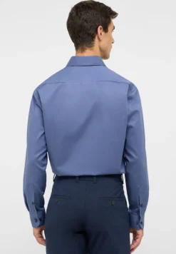 ETERNA Hemden|Big Boys*Dynamic Cotton Popeline Langarm denim