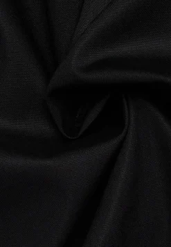 ETERNA Hemden|Big Boys*Dynamic Cotton Popeline Langarm Schwarz