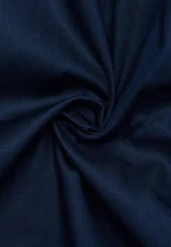 ETERNA Hemden|Big Boys*Dynamic Cotton Popeline Langarm navy
