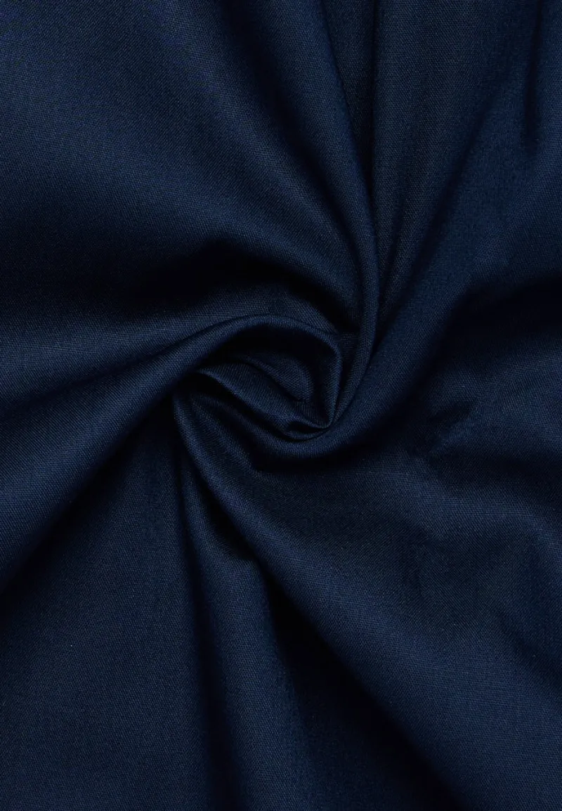 ETERNA Hemden|Big Boys*Dynamic Cotton Popeline Langarm navy