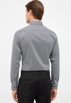 ETERNA Hemden|Big Boys*Dynamic Cotton Twill Langarm anthrazit