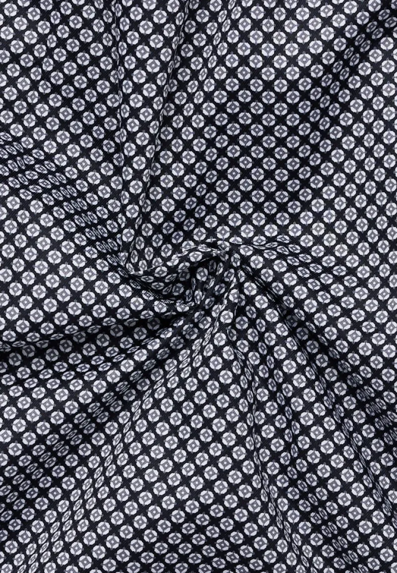 ETERNA Hemden|Big Boys*Dynamic Cotton Twill Langarm anthrazit