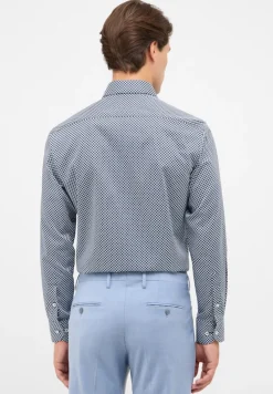 ETERNA Hemden|Big Boys*Dynamic Cotton Twill Langarm navy