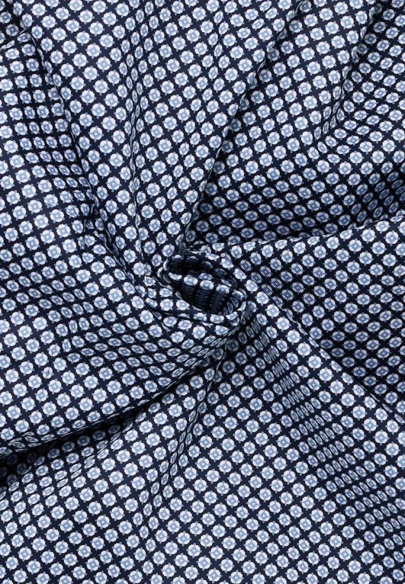 ETERNA Hemden|Big Boys*Dynamic Cotton Twill Langarm navy