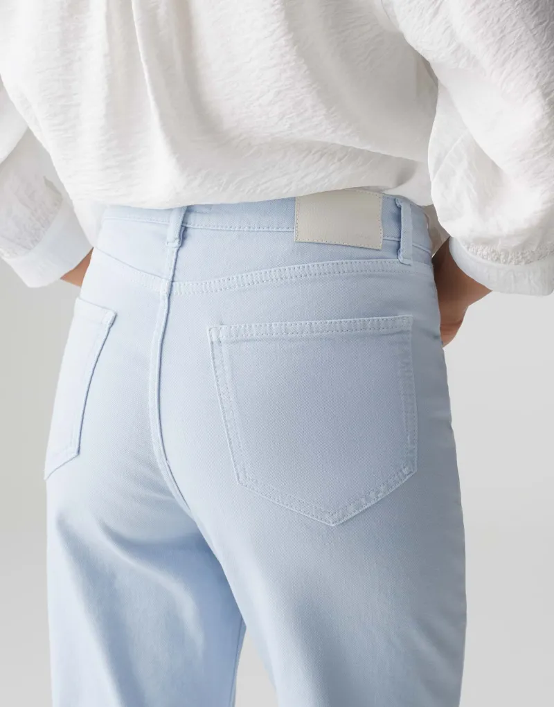 Opus Jeans*Eboni french oxford blue