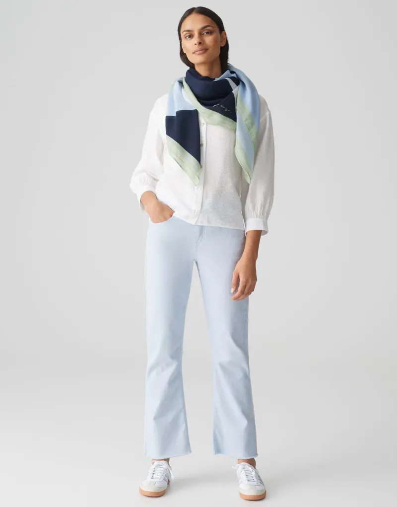 Opus Jeans*Eboni french oxford blue