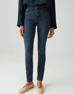 Opus Jeans*Elma blue black deep blue black