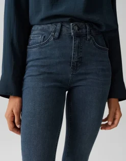 Opus Jeans*Elma blue black deep blue black