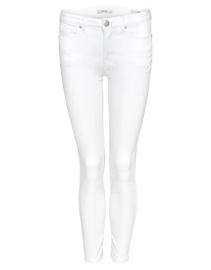 Opus Jeans*Elma clear white