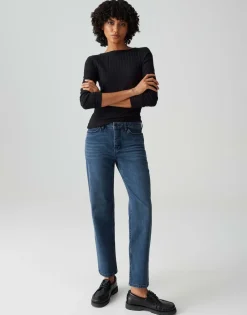 Opus Jeans*Elma clever deep blue black