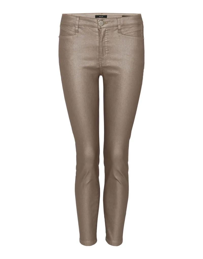 Opus Jeans*Emily race soft oat