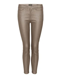 Opus Jeans*Emily race soft oat